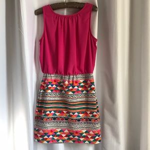 Flirty & fun Dress, Pink, Mini -see measurements!